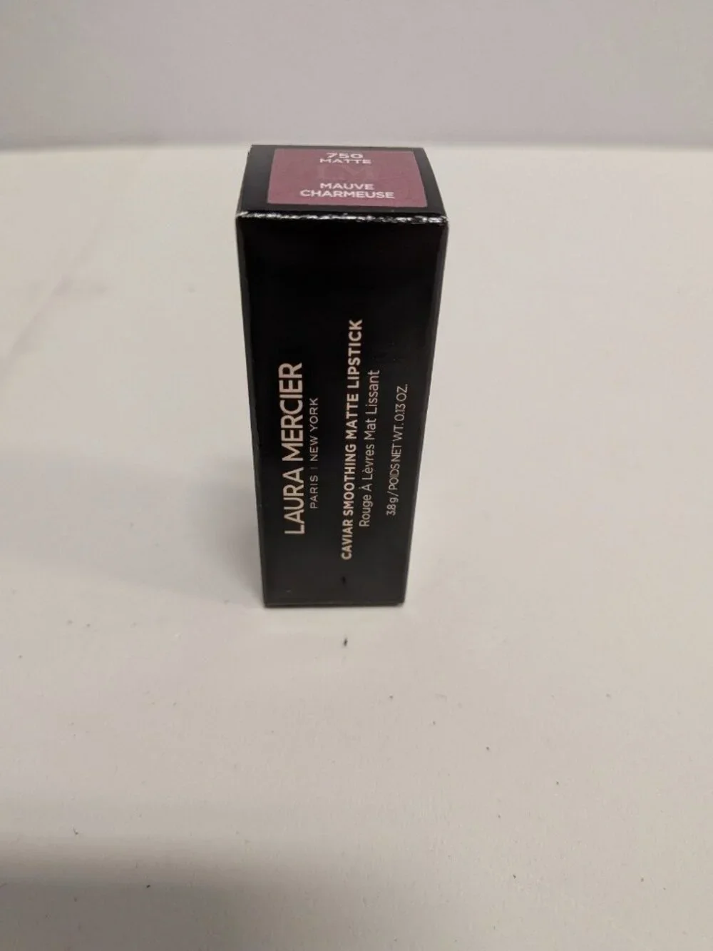 Laura Mercier Caviar Smoothing Matte Lipstick 750 Mauve Charmeuse